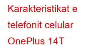 Karakteristikat e telefonit celular OnePlus 14T