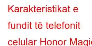 Karakteristikat e fundit të telefonit celular Honor Magic 12