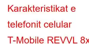 Karakteristikat e telefonit celular T-Mobile REVVL 8x Pro