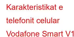 Karakteristikat e telefonit celular Vodafone Smart V10