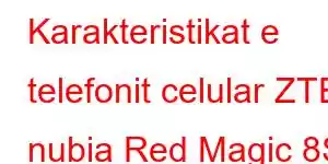 Karakteristikat e telefonit celular ZTE nubia Red Magic 8S Pro Plus