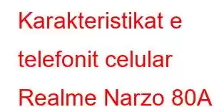 Karakteristikat e telefonit celular Realme Narzo 80A Prime