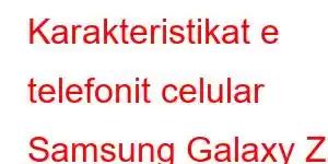 Karakteristikat e telefonit celular Samsung Galaxy Z Flip 8