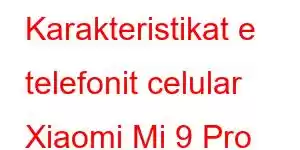 Karakteristikat e telefonit celular Xiaomi Mi 9 Pro