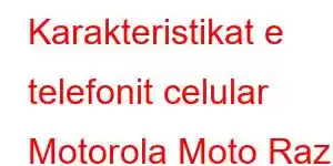 Karakteristikat e telefonit celular Motorola Moto Razr 2023