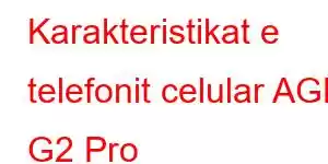 Karakteristikat e telefonit celular AGM G2 Pro