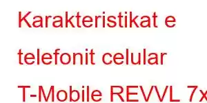 Karakteristikat e telefonit celular T-Mobile REVVL 7x