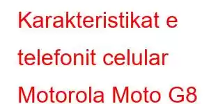 Karakteristikat e telefonit celular Motorola Moto G8 Power Lite