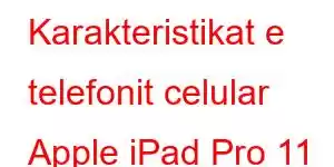 Karakteristikat e telefonit celular Apple iPad Pro 11 2022