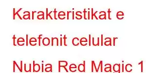 Karakteristikat e telefonit celular Nubia Red Magic 11 Pro