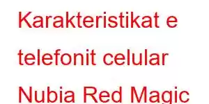 Karakteristikat e telefonit celular Nubia Red Magic 10S Pro