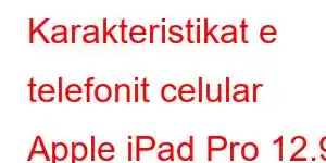 Karakteristikat e telefonit celular Apple iPad Pro 12.9 2026