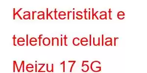 Karakteristikat e telefonit celular Meizu 17 5G