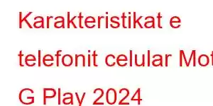 Karakteristikat e telefonit celular Moto G Play 2024