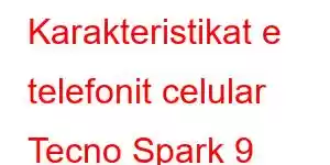 Karakteristikat e telefonit celular Tecno Spark 9