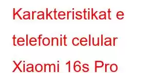 Karakteristikat e telefonit celular Xiaomi 16s Pro