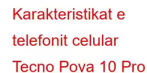 Karakteristikat e telefonit celular Tecno Pova 10 Pro