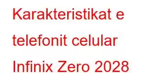 Karakteristikat e telefonit celular Infinix Zero 2028