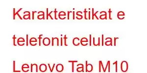 Karakteristikat e telefonit celular Lenovo Tab M10