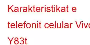 Karakteristikat e telefonit celular Vivo Y83t