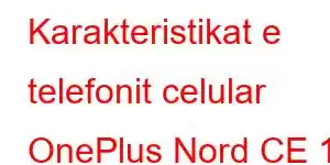 Karakteristikat e telefonit celular OnePlus Nord CE 12 Lite