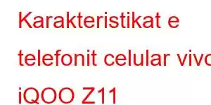 Karakteristikat e telefonit celular vivo iQOO Z11