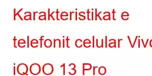 Karakteristikat e telefonit celular Vivo iQOO 13 Pro