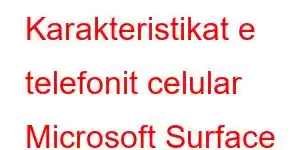 Karakteristikat e telefonit celular Microsoft Surface Solo