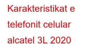 Karakteristikat e telefonit celular alcatel 3L 2020