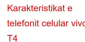 Karakteristikat e telefonit celular vivo T4