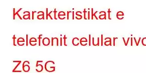 Karakteristikat e telefonit celular vivo Z6 5G