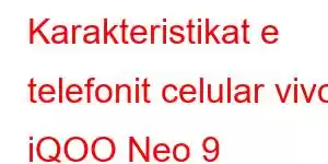 Karakteristikat e telefonit celular vivo iQOO Neo 9