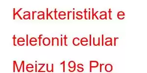 Karakteristikat e telefonit celular Meizu 19s Pro