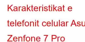 Karakteristikat e telefonit celular Asus Zenfone 7 Pro