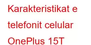 Karakteristikat e telefonit celular OnePlus 15T