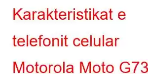 Karakteristikat e telefonit celular Motorola Moto G73