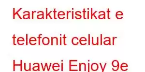 Karakteristikat e telefonit celular Huawei Enjoy 9e