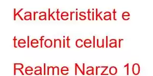 Karakteristikat e telefonit celular Realme Narzo 10