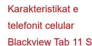 Karakteristikat e telefonit celular Blackview Tab 11 SE