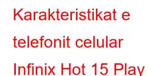 Karakteristikat e telefonit celular Infinix Hot 15 Play