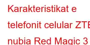 Karakteristikat e telefonit celular ZTE nubia Red Magic 3