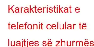 Karakteristikat e telefonit celular të luajtjes së zhurmës Evolve 2