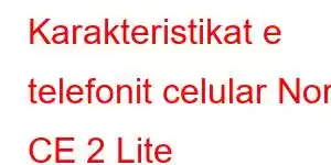 Karakteristikat e telefonit celular Nord CE 2 Lite