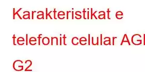 Karakteristikat e telefonit celular AGM G2