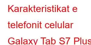 Karakteristikat e telefonit celular Galaxy Tab S7 Plus Lite