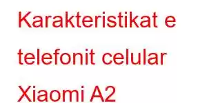 Karakteristikat e telefonit celular Xiaomi A2