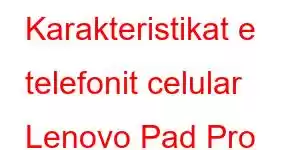 Karakteristikat e telefonit celular Lenovo Pad Pro 2025