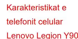 Karakteristikat e telefonit celular Lenovo Legion Y900