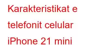 Karakteristikat e telefonit celular iPhone 21 mini