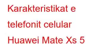 Karakteristikat e telefonit celular Huawei Mate Xs 5